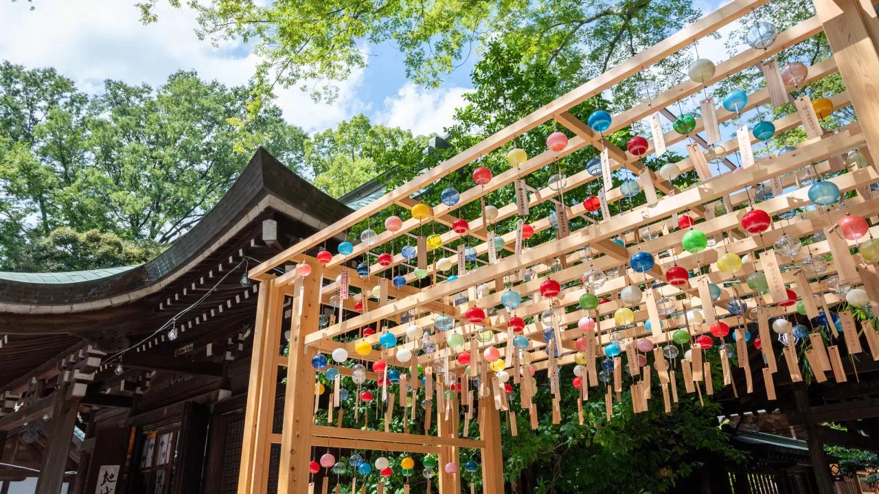 川越氷川神社（埼玉県）｜縁結び風鈴が人気のスポット