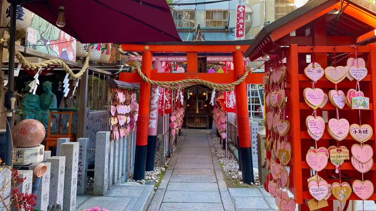 露天神社（お初天神）（大阪府）｜悲恋の物語から恋を祈る