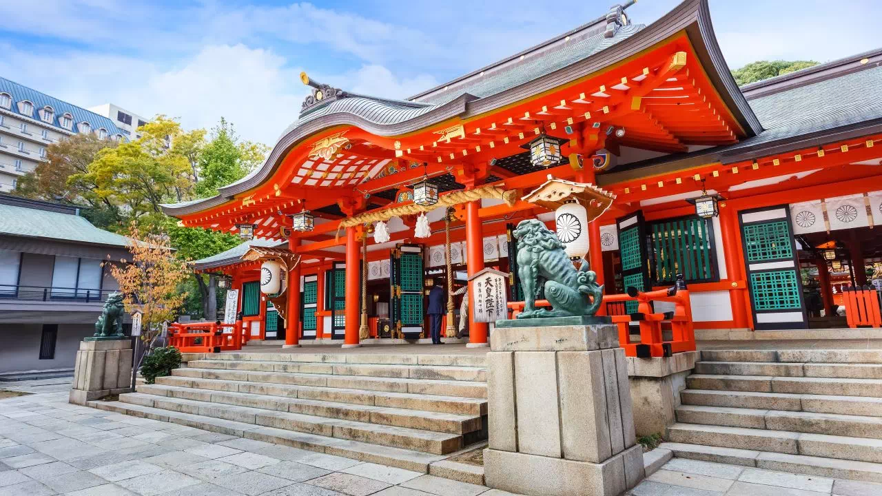生田神社（兵庫県）｜神戸の縁結びの神様