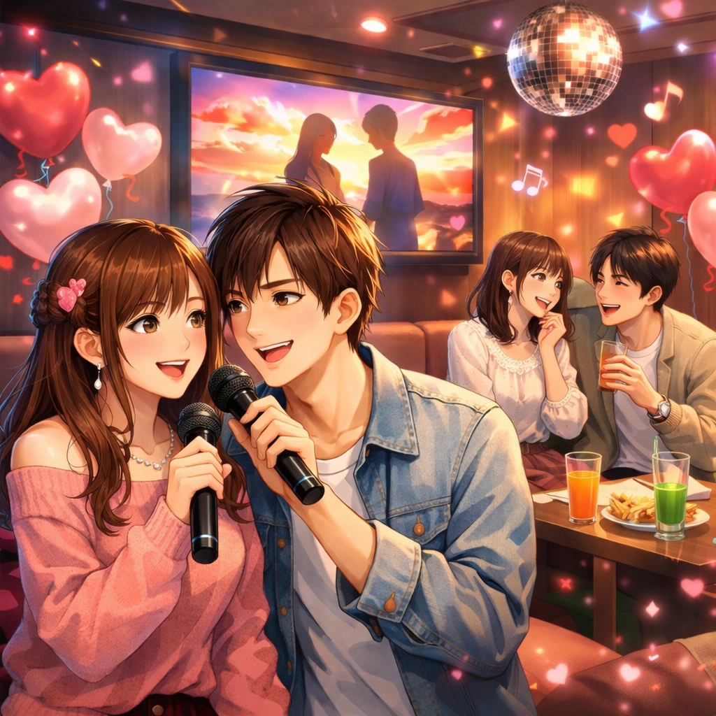 カラオケ恋活